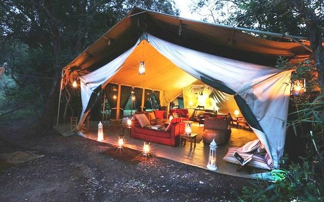 Luxury camp